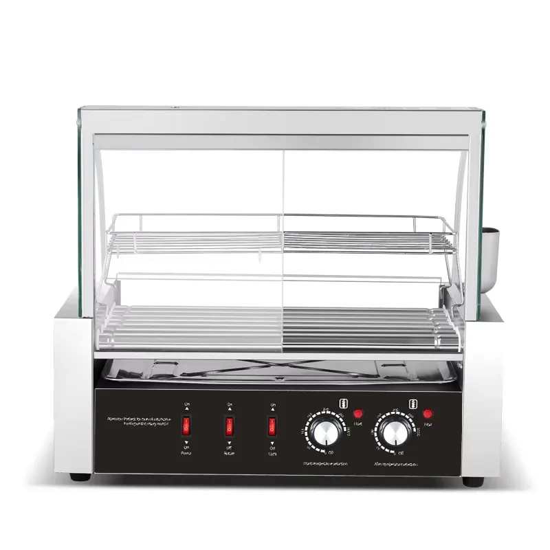 2026for Commercial Stainless S - Hot Dog Roller Grill 评论和价格