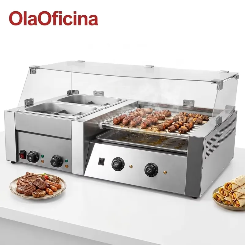 2026 11 Rollers Electric Hot D - Hot Dog Roller Grill 评论和价格