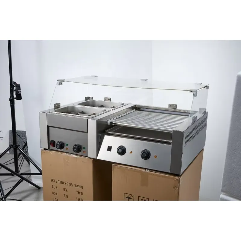 2026 11 Rollers Electric Hot D - Hot Dog Roller Grill 评论和价格