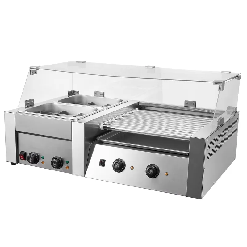 2026 11 Rollers Electric Hot D - Hot Dog Roller Grill 评论和价格